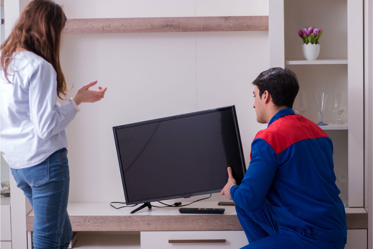 jak sprawdzić czy telewizor się spalił