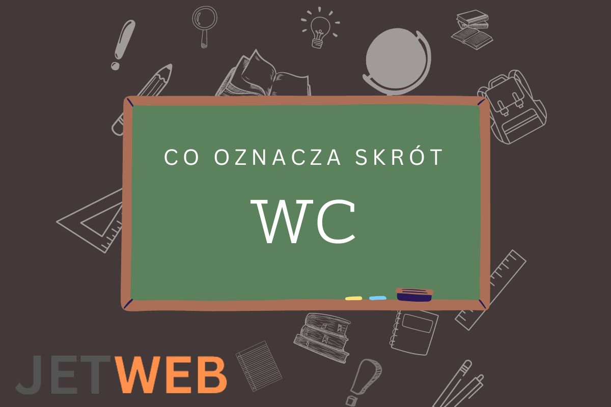 Co oznacza skrót WC