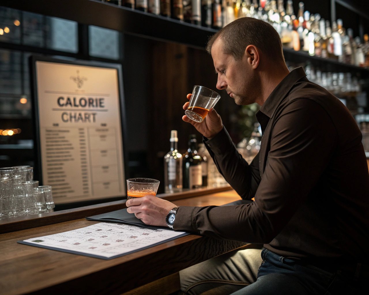 Ile kalorii ma whisky?