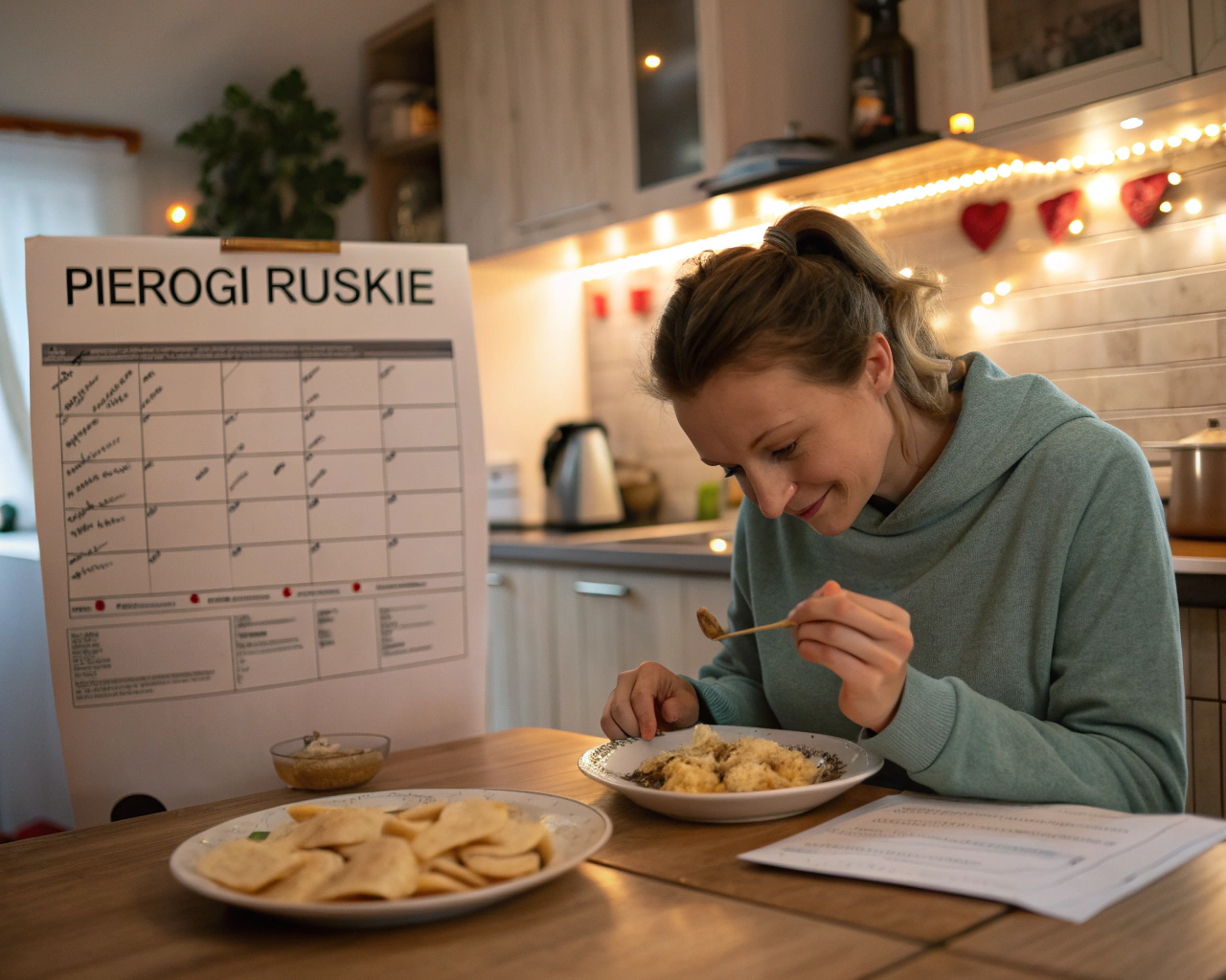 Pierogi ruskie - ile kcal?