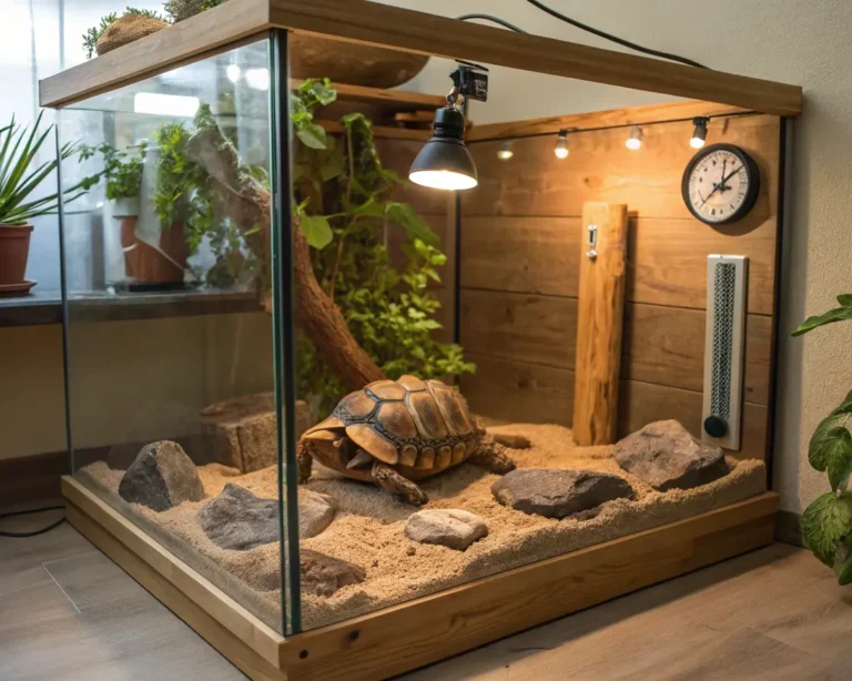 Jak zrobić terrarium dla żółwia?