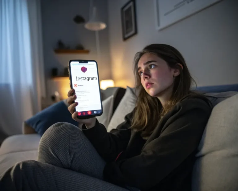 Czy jak kogos zablokuje na Instagramie to on to widzi?