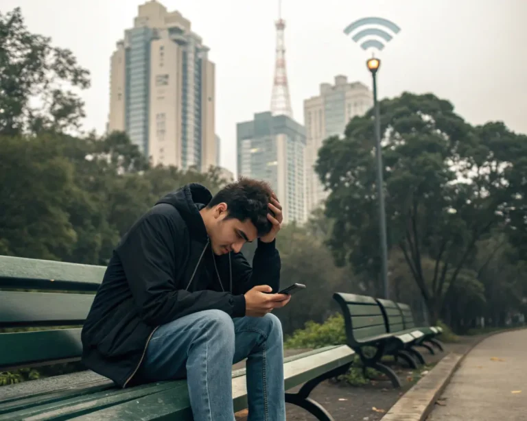 Problem ze słabym internetem w telefonie