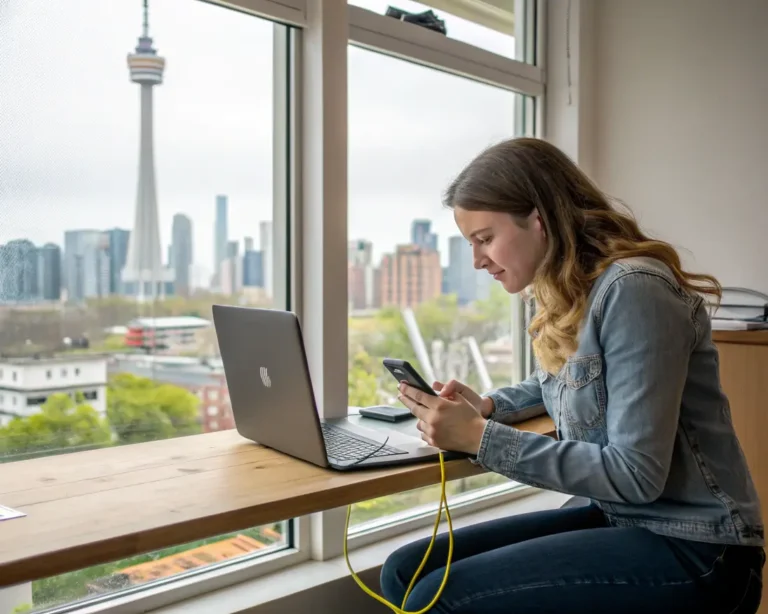 Porównanie internetu mobilnego i światłowodowego – co wybrać?