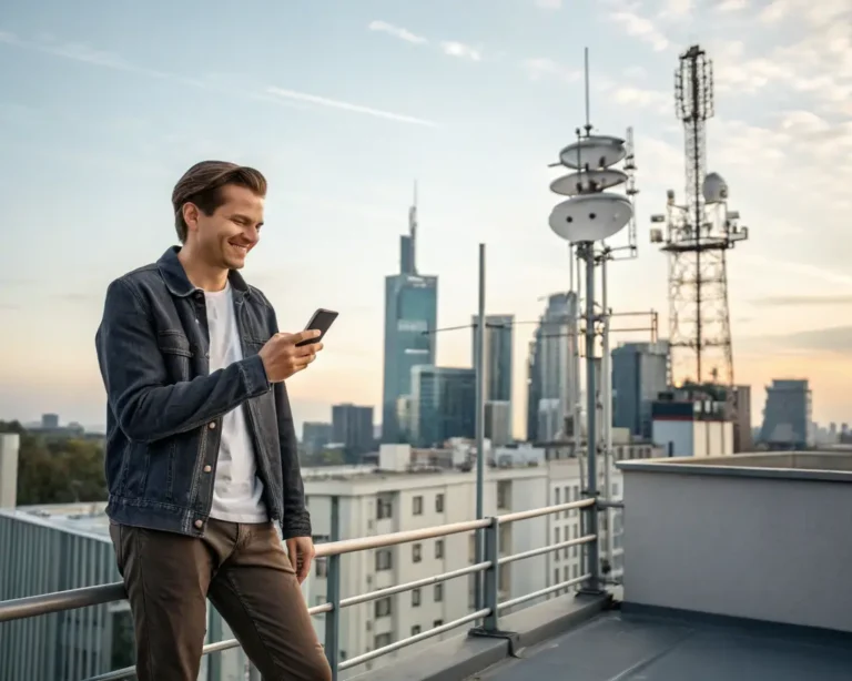 Najszybszy Internet w technologii 5G / 5G Ultra!