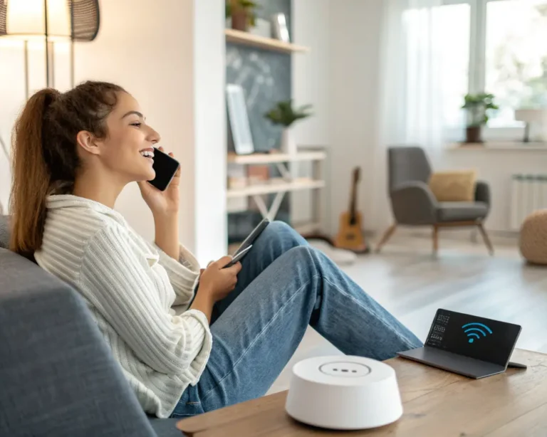 Połączenia przez Wi-Fi – Co to jest WiFi Calling?