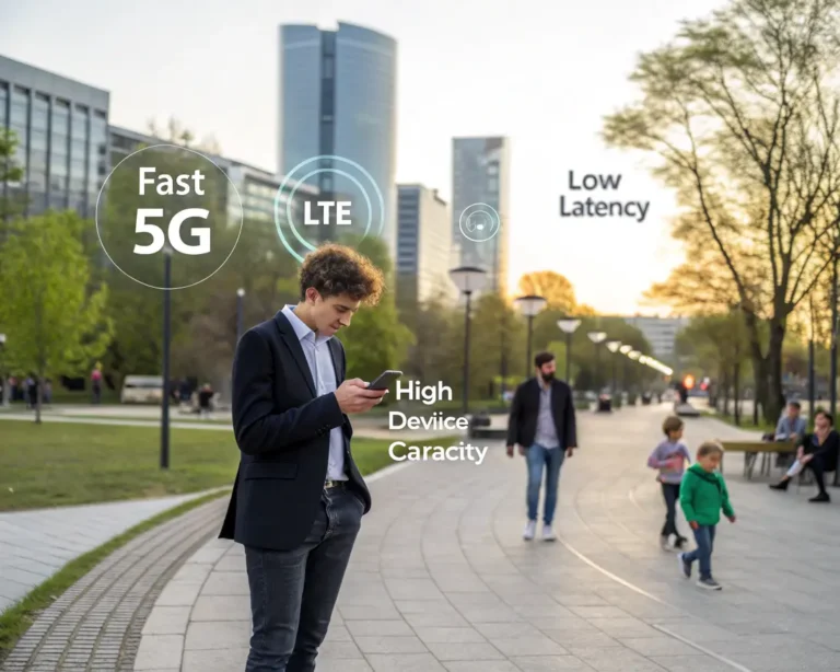 Która technologia jest lepsza? 5G czy LTE?