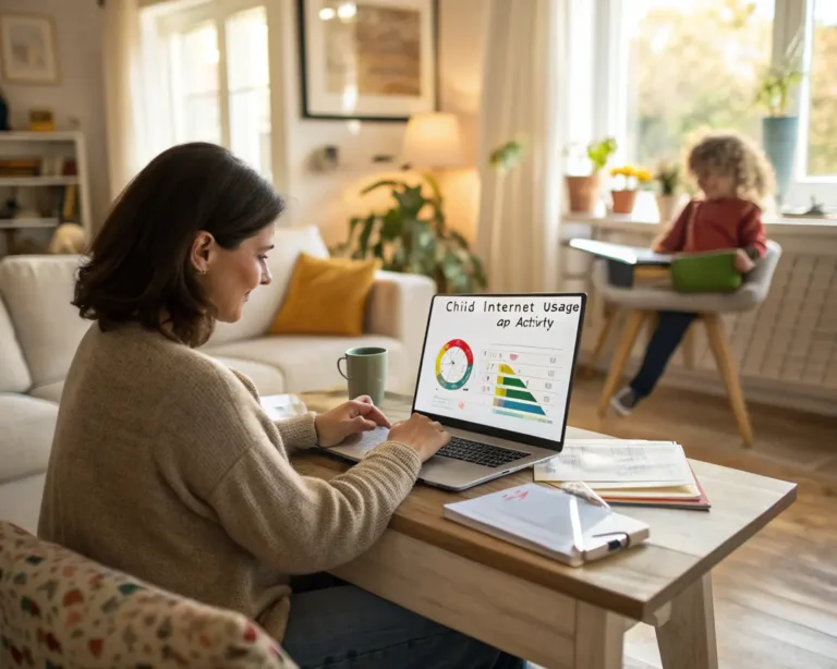 Jak zdalnie kontrolować zużycie internetu przez dzieci?