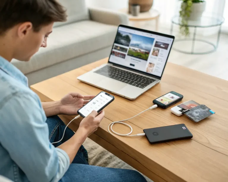 Jak przenieść dane z telefonu na telefon?