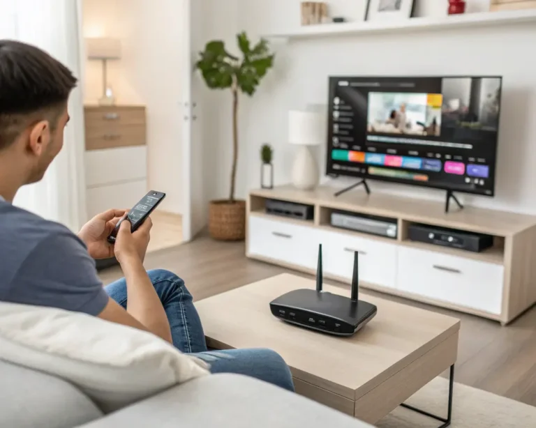 Jak podłączyć telewizor do internetu mobilnego?