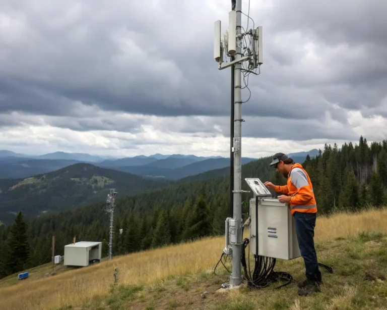 Jak działa nadajnik GSM i skąd bierze się zasięg?